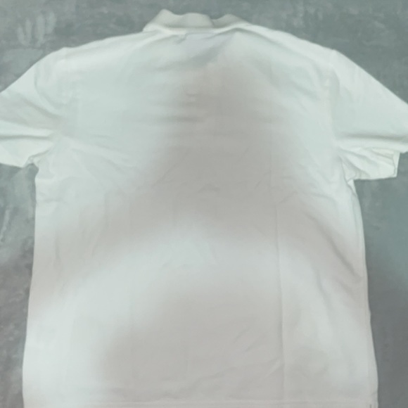 Plain White Collared Shirt - Picture 3 of 3
